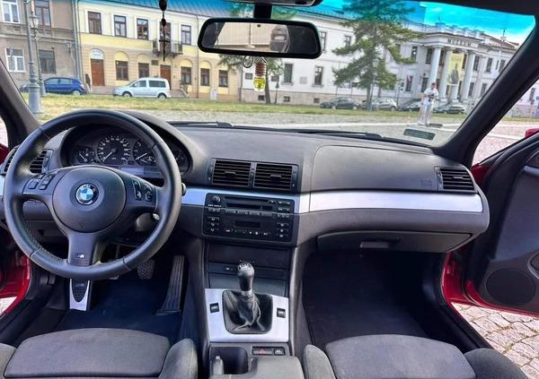 BMW Seria 3 cena 24900 przebieg: 321000, rok produkcji 2002 z Radom małe 92